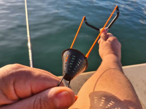 Le Fionde da pesca precisione e distanza.