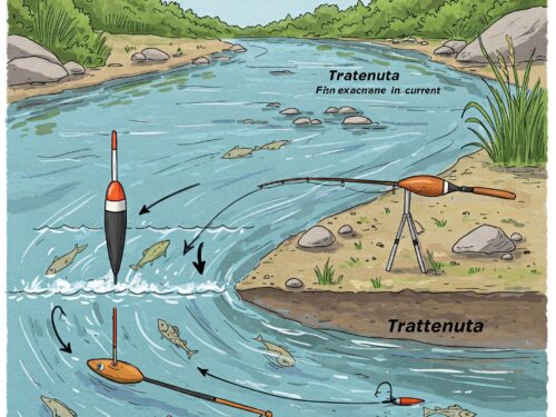Cosa significa “Trattenuta” nella Pesca a Bolognese?